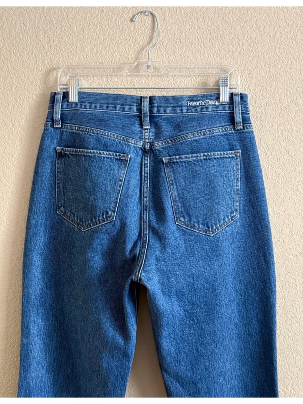 FAVORITE DUAGHTER The Valentina Flare Super High Rise Jeans in Montreal - Picture 15 of 16